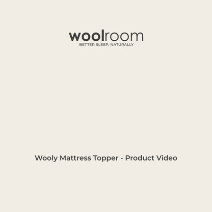 The Wooly Mattress Topper