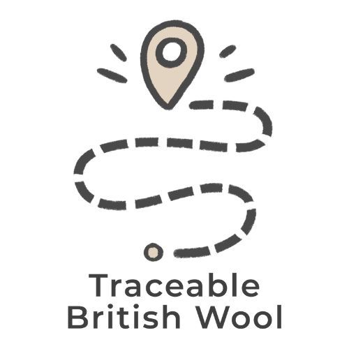 Traceable British Wool