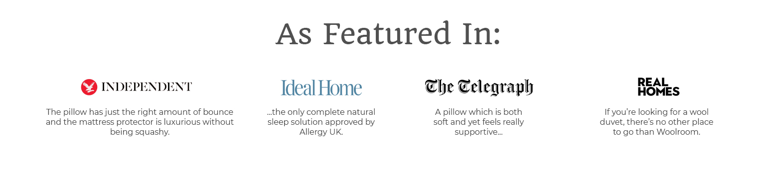 tile - UK wool duvets