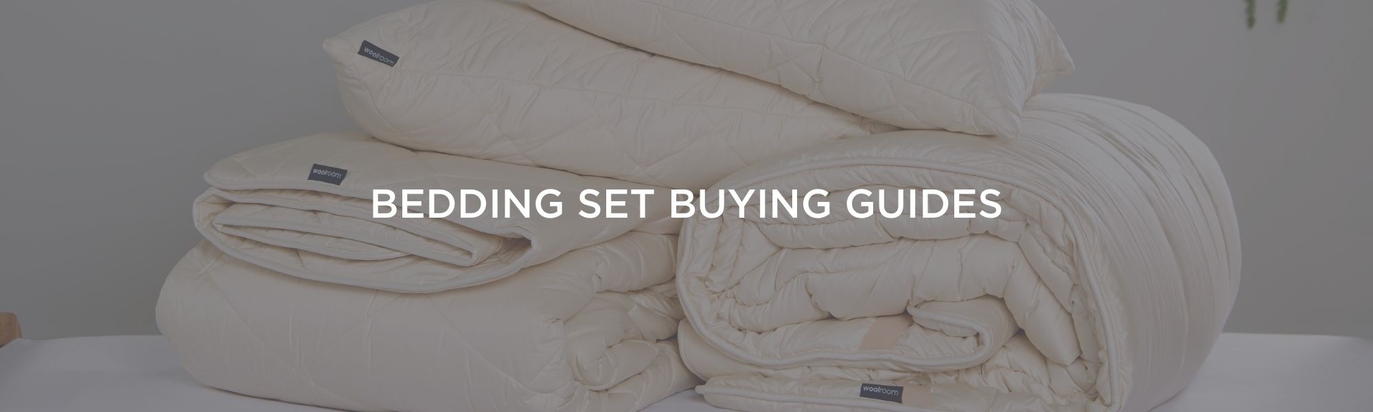 Bedding set collection buying guides