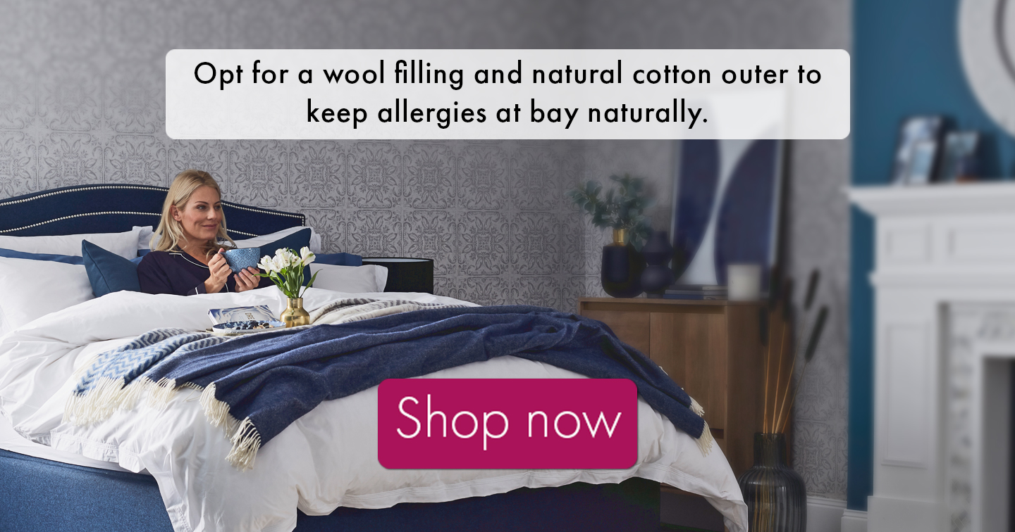 Choose Wool to Help With Night-Time Itching