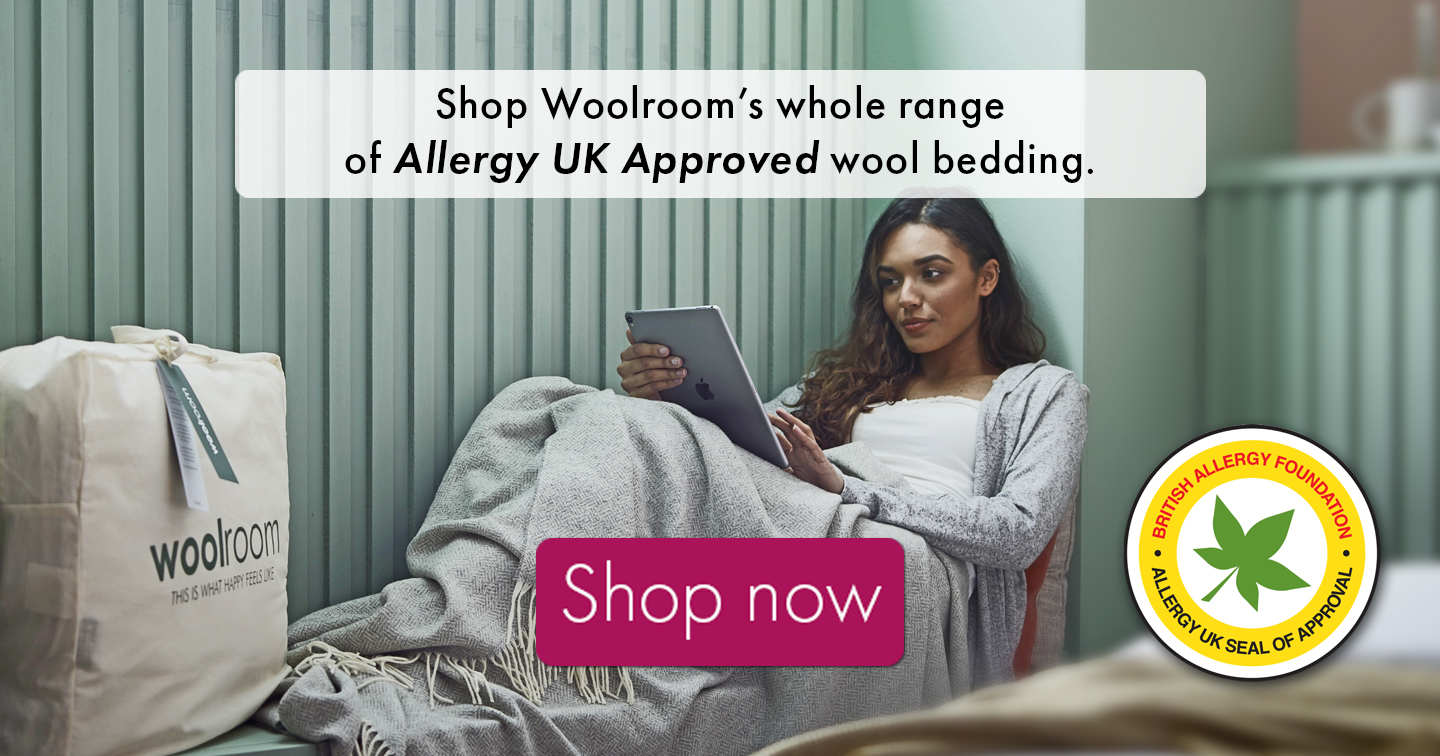 Anti-Allergy Bedding from Woolroom