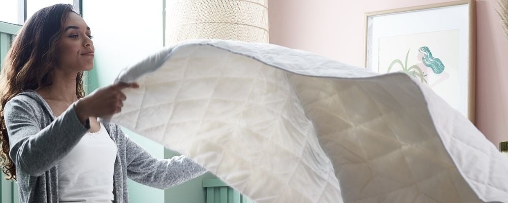 all-natural wool bedding