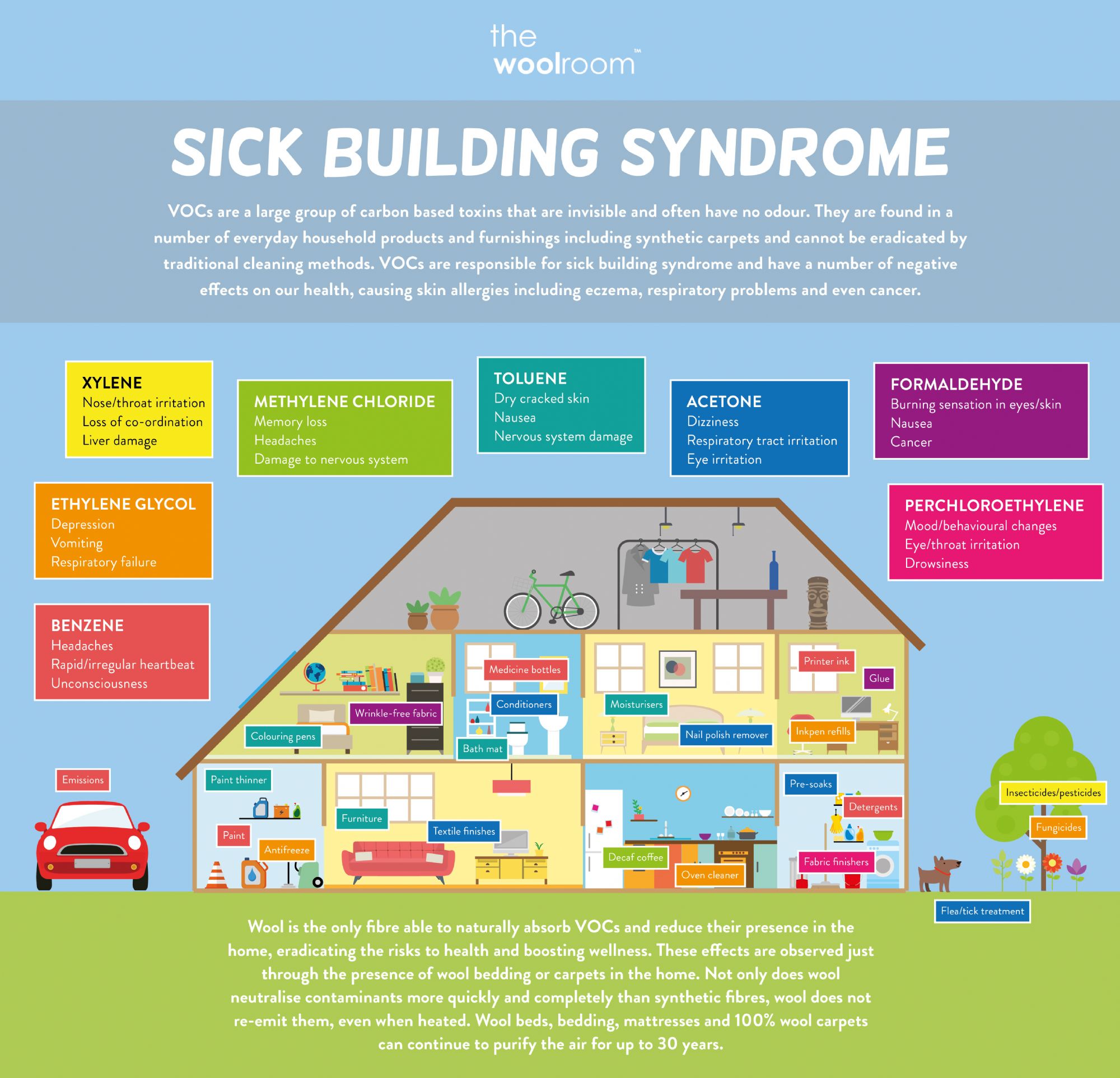 Sick Building Syndrome Infographic