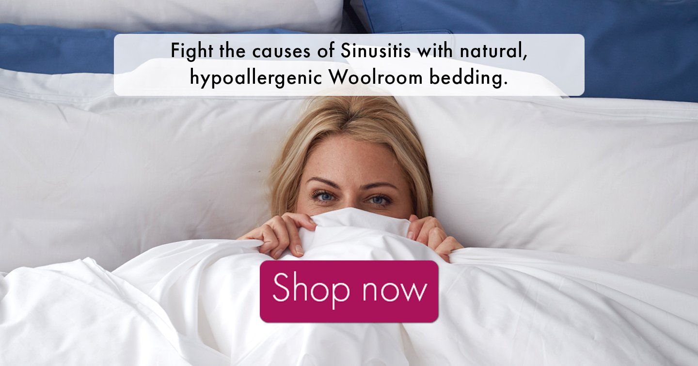 How To Sleep With Sinusitis Woolroom