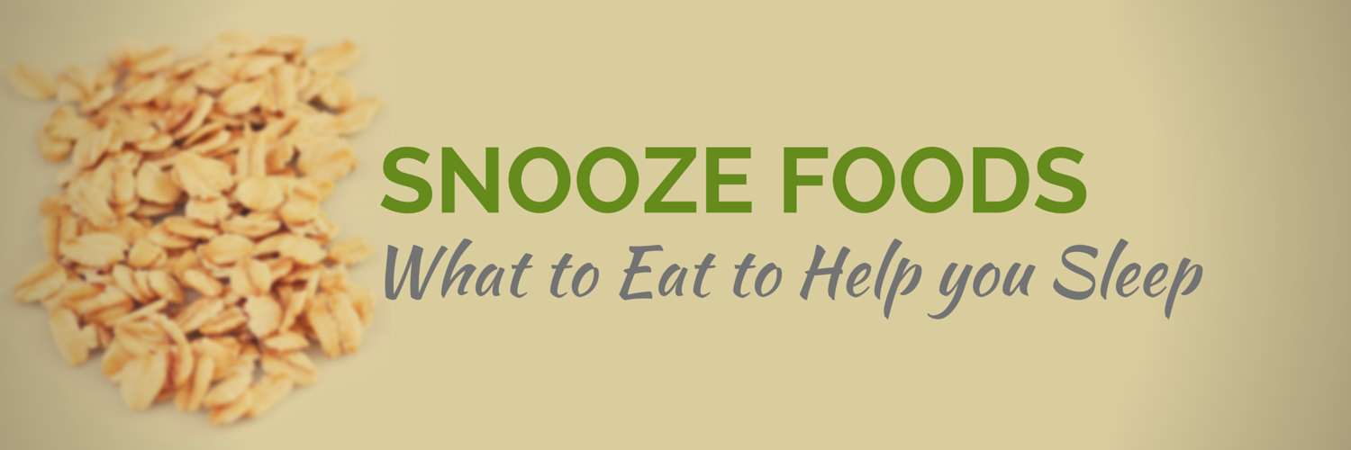 Snooze Foods to Help You Sleep