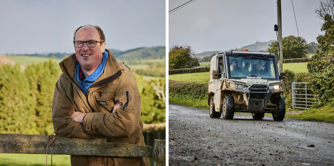 chris davies in his gator