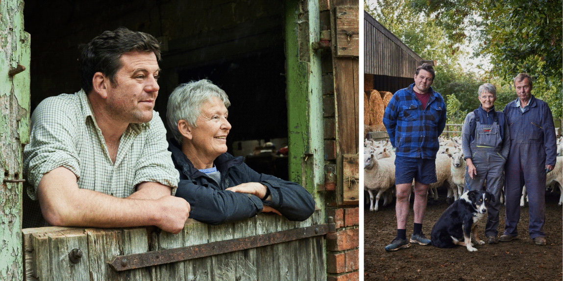 Tom scott with his family