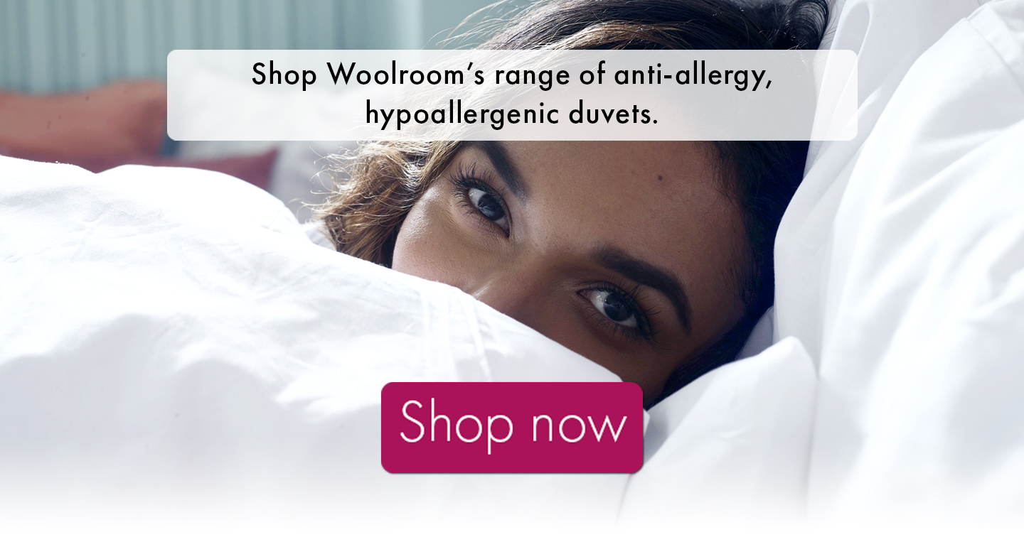 Best Bedding for Allergies from Woolroom