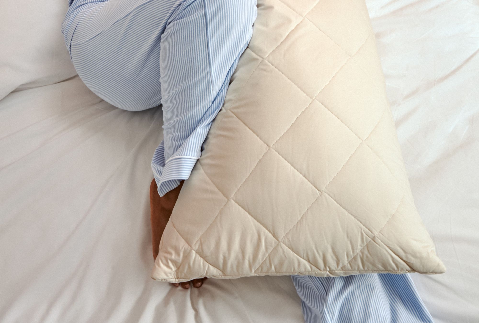 Wool Side Sleeper Pillow
