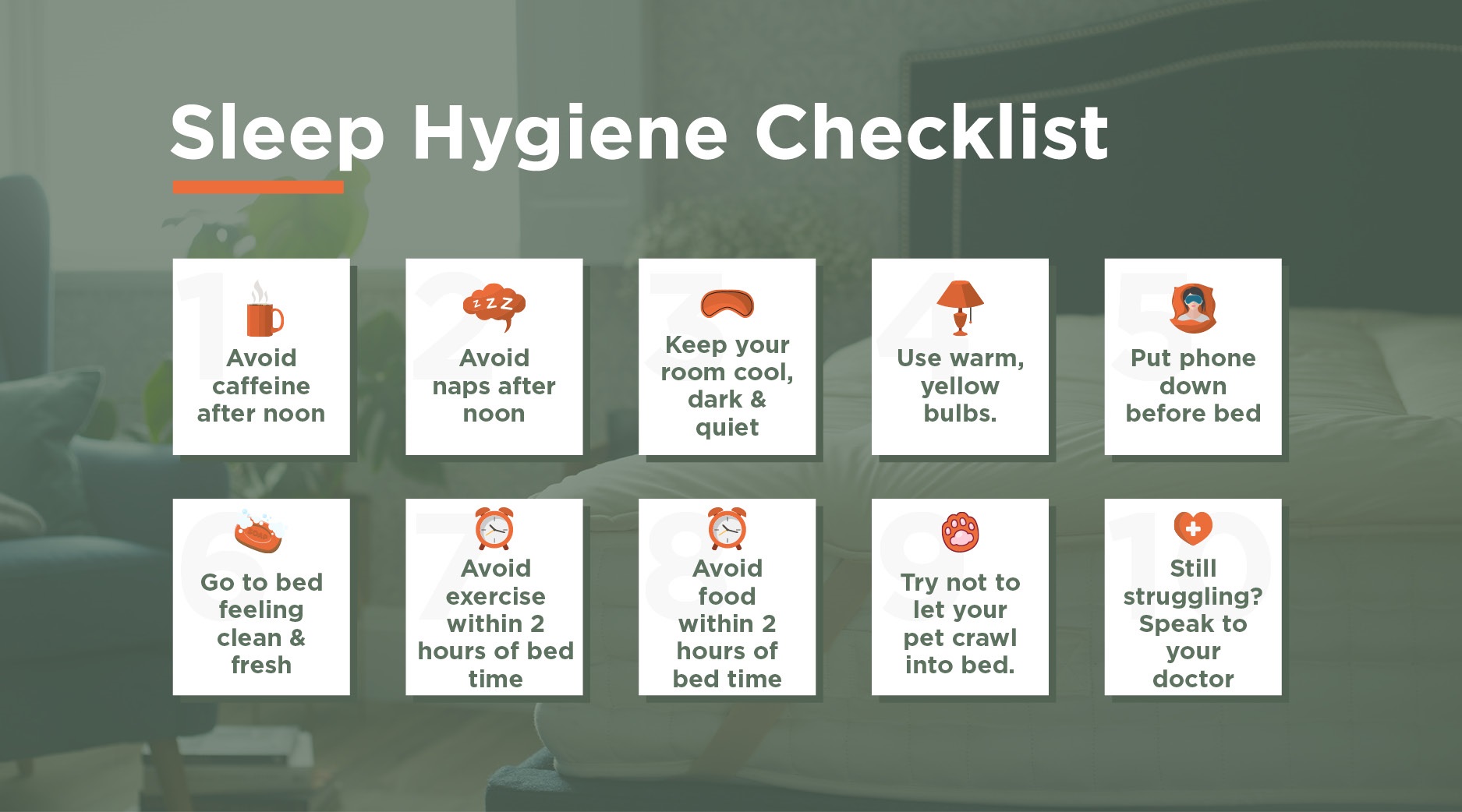 hygiene checklist