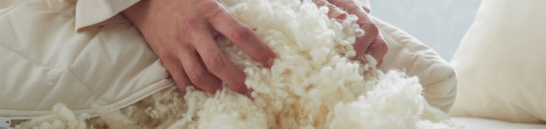 wool vs synthetic fibres