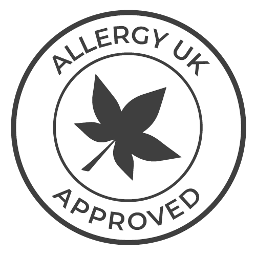 all items in the set are Allergy UK approved  