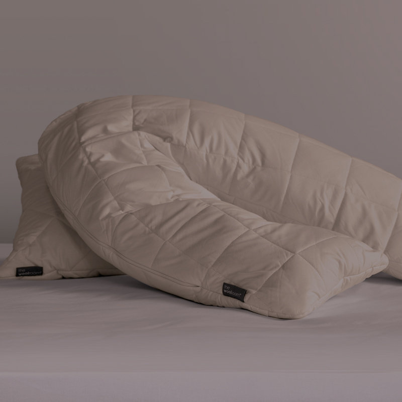 For the one who sleeps on a pillow tower