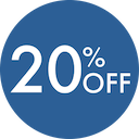 20 Percent Off - June 2019
