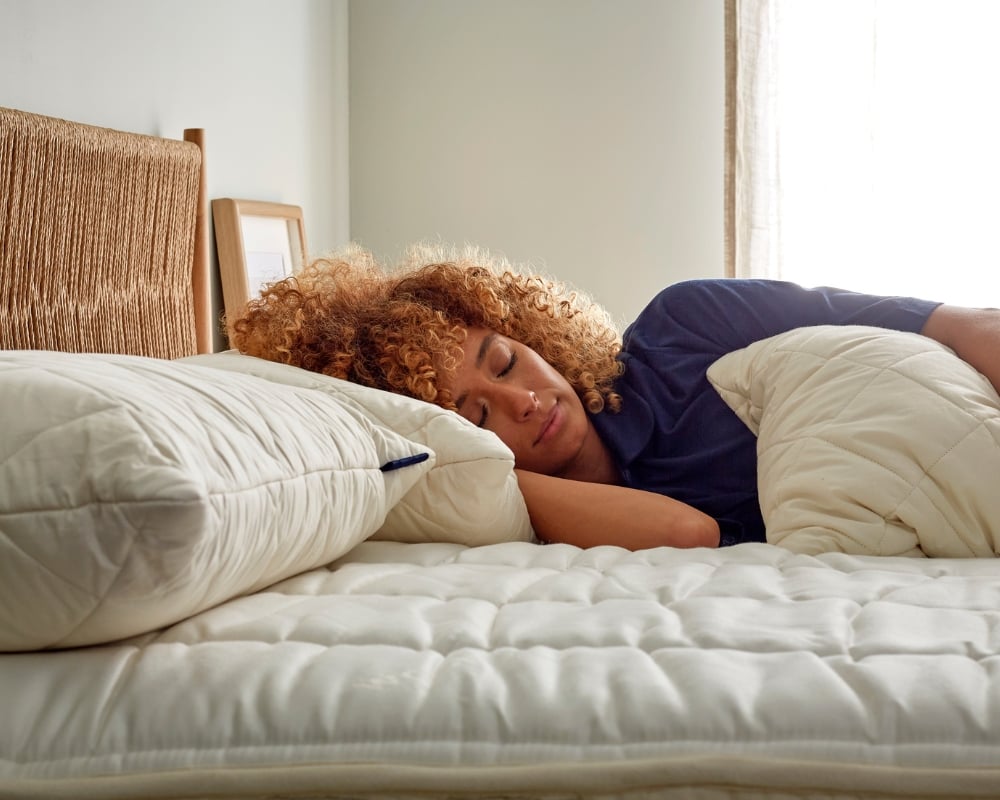 How To Adjust Your Pillow For A Great Night's Sleep