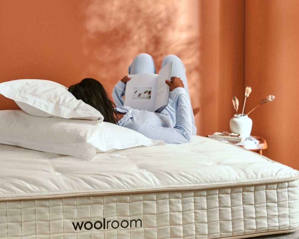 Is Your Memory Foam Mattress Too Hot At Night? - Woolroom