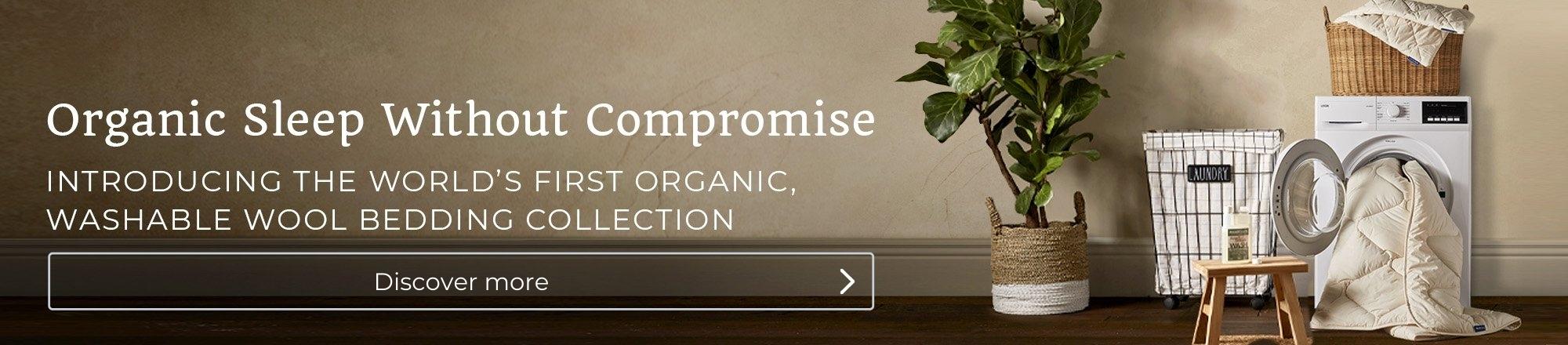 World's First Organic Washable Bedding