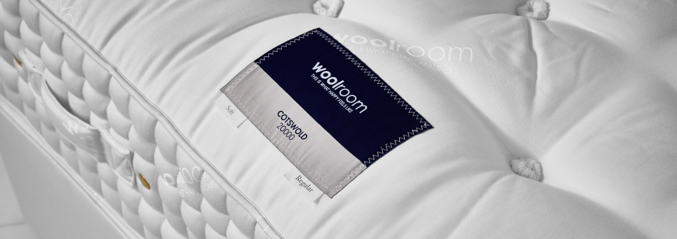 mattress close up shot