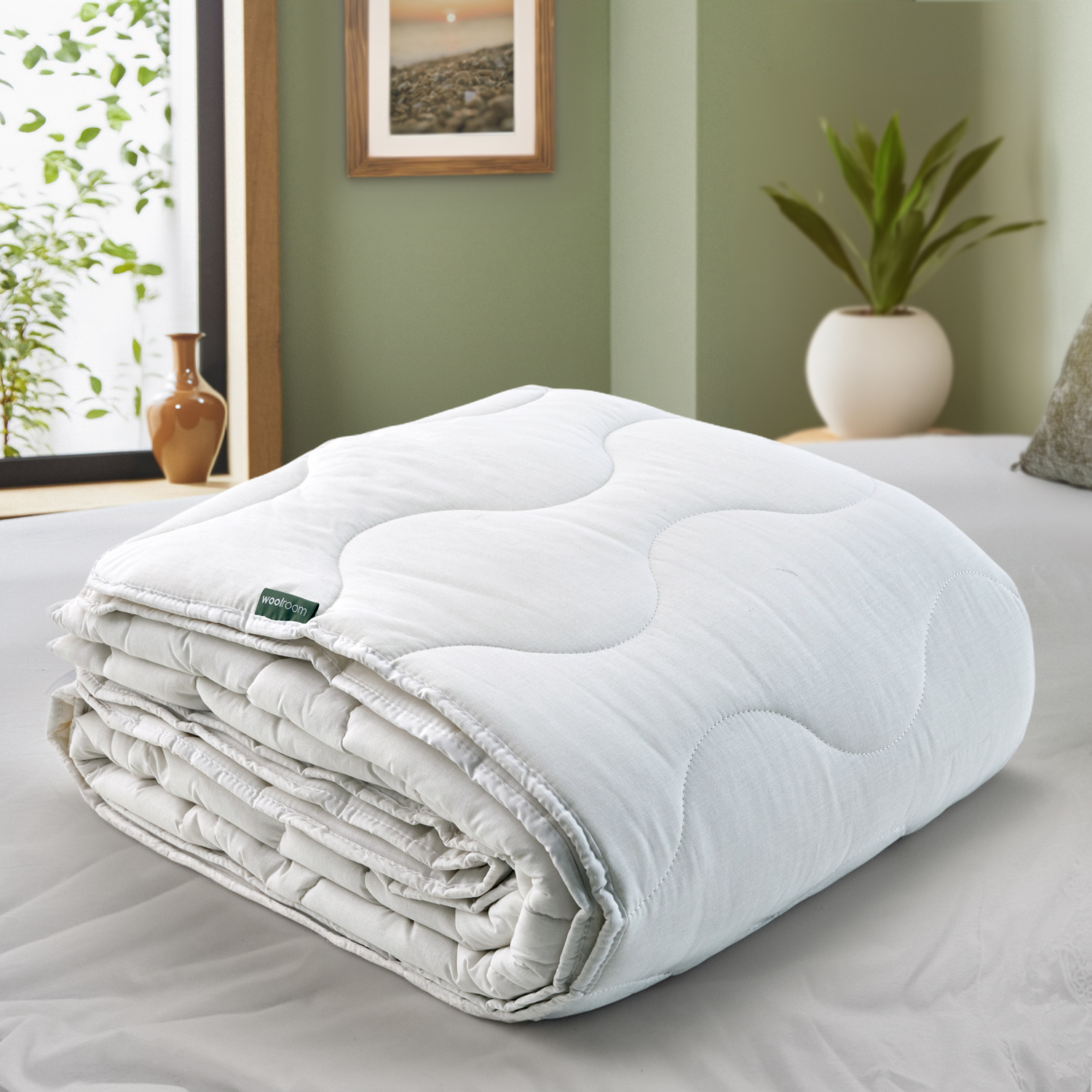 Classic Wool Duvet Warm Woolroom