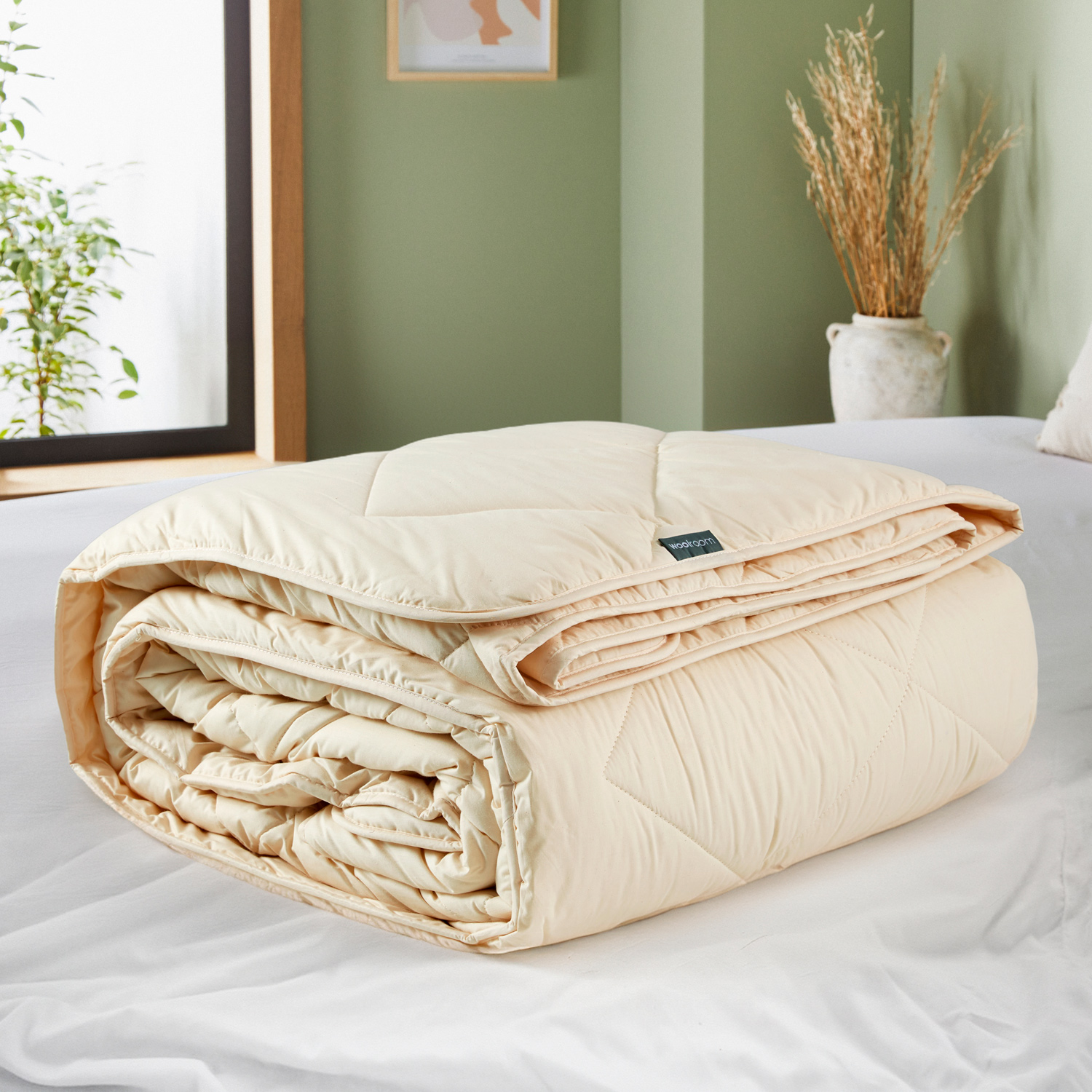 Deluxe Wool Duvet Medium | woolroom Deluxe Wool Pillow | woolroom