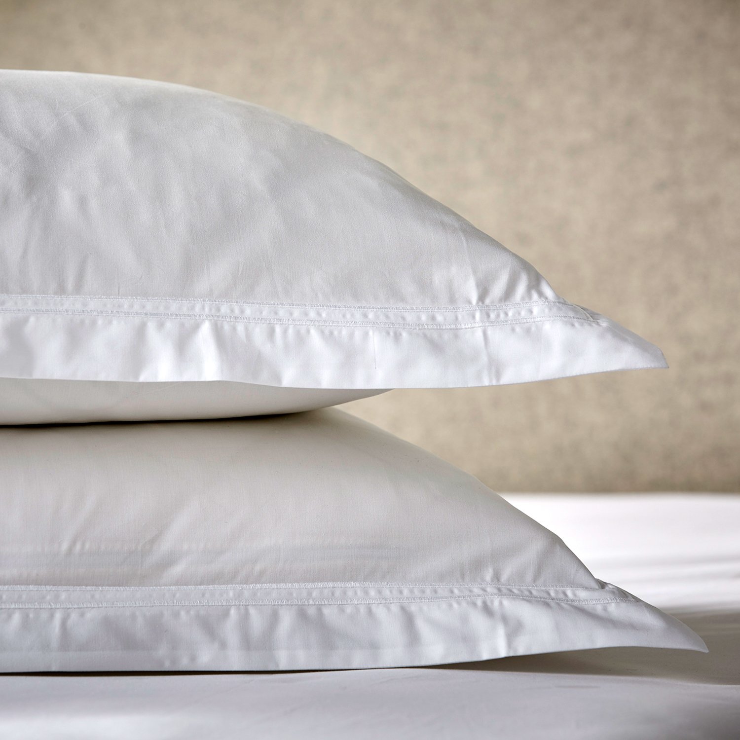 Arinta Oxford Pillowcase 200tc 100% Cotton 200TC Percale Pillowcases