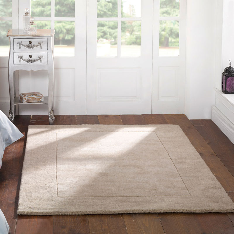 Tuscany Plains Wool Rug Sienna Natural Woolroom Tuscany Plains Wool Rug Sienna