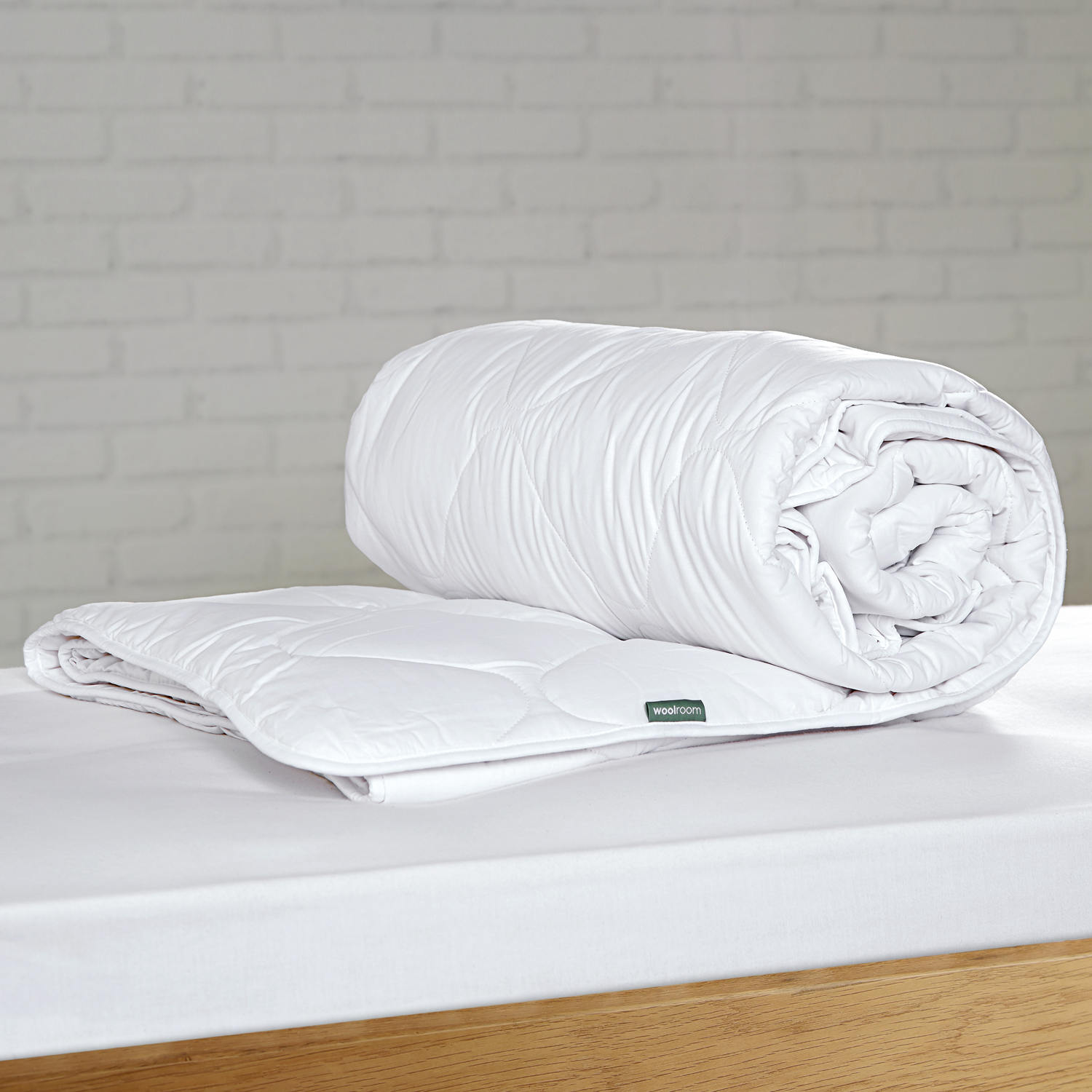 Washable Wool Mattress Pad, 45th St Bedding