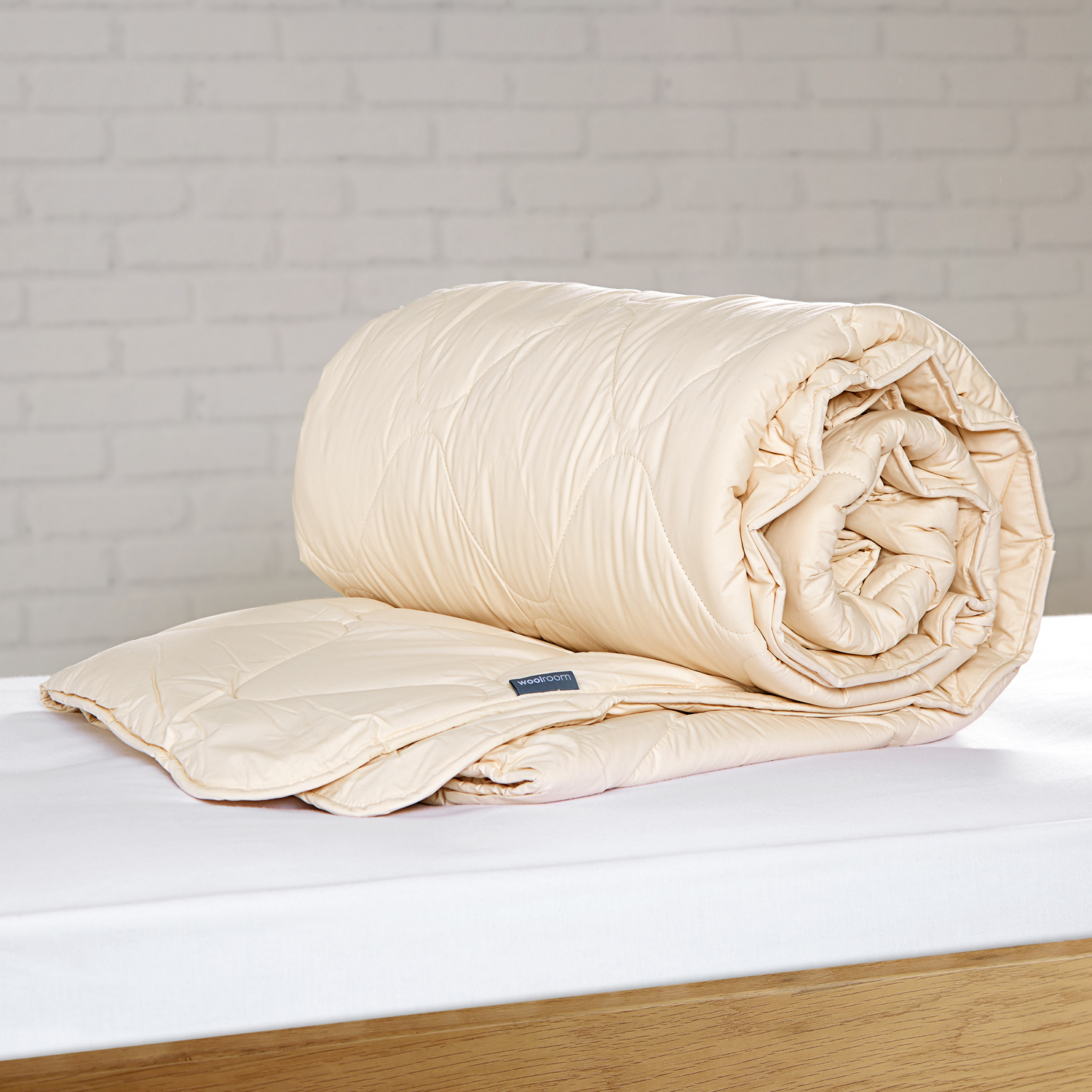 Deluxe Washable Wool Comforter - Warm, Wool Comforters