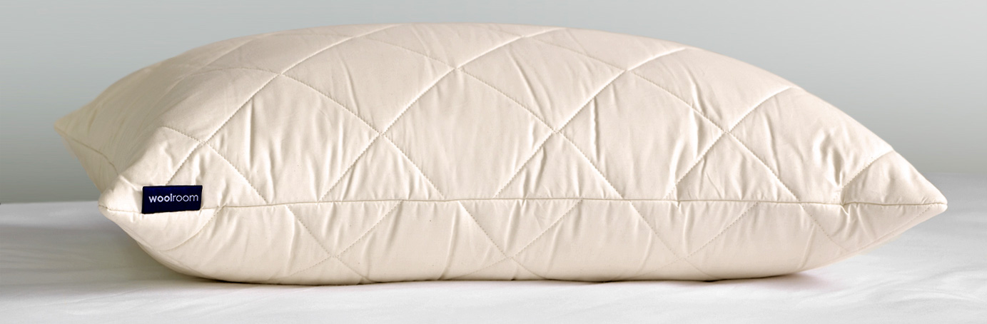wool pillow image
