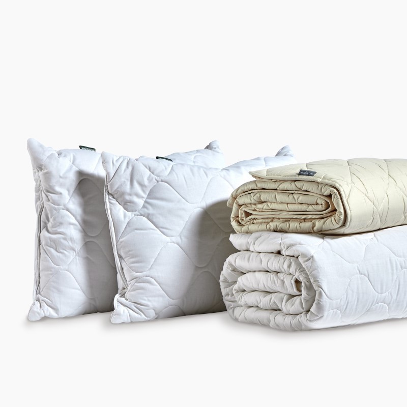 Classic Wool Bedding Bundle - Medium
