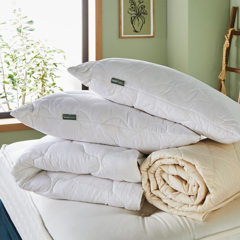 Classic Wool Bedding Bundle - Medium