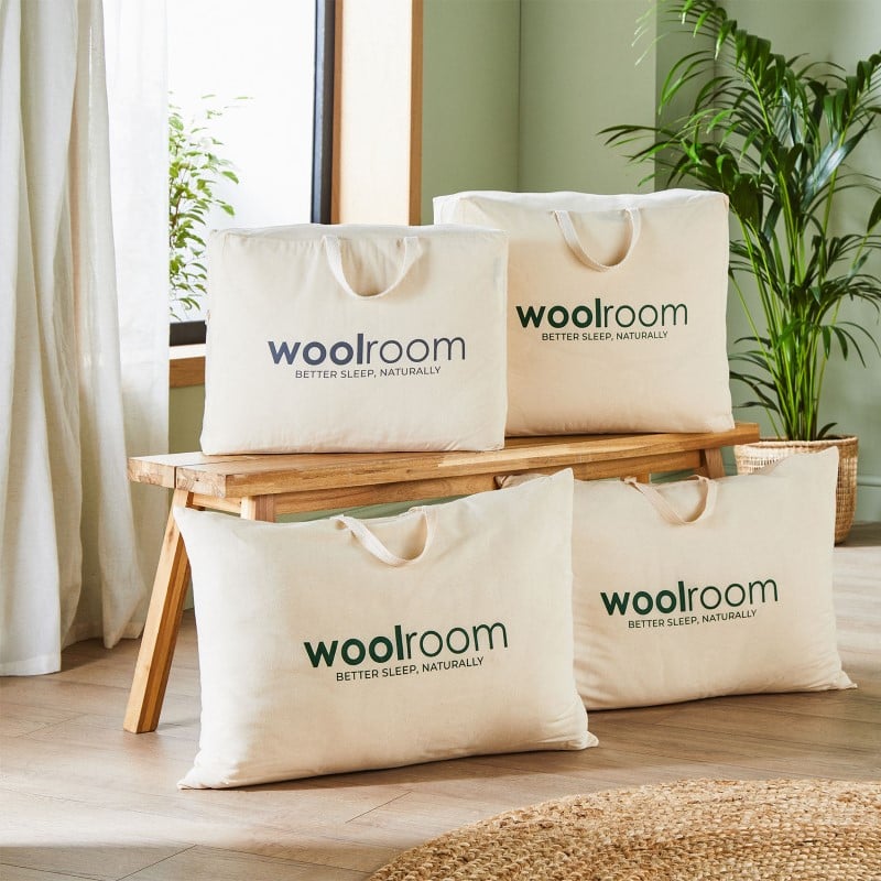 Classic Wool Bedding Bundle - Medium