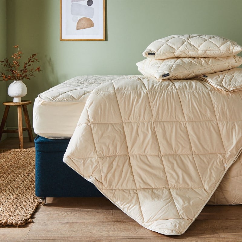 Deluxe Washable Bedding Bundle - Medium