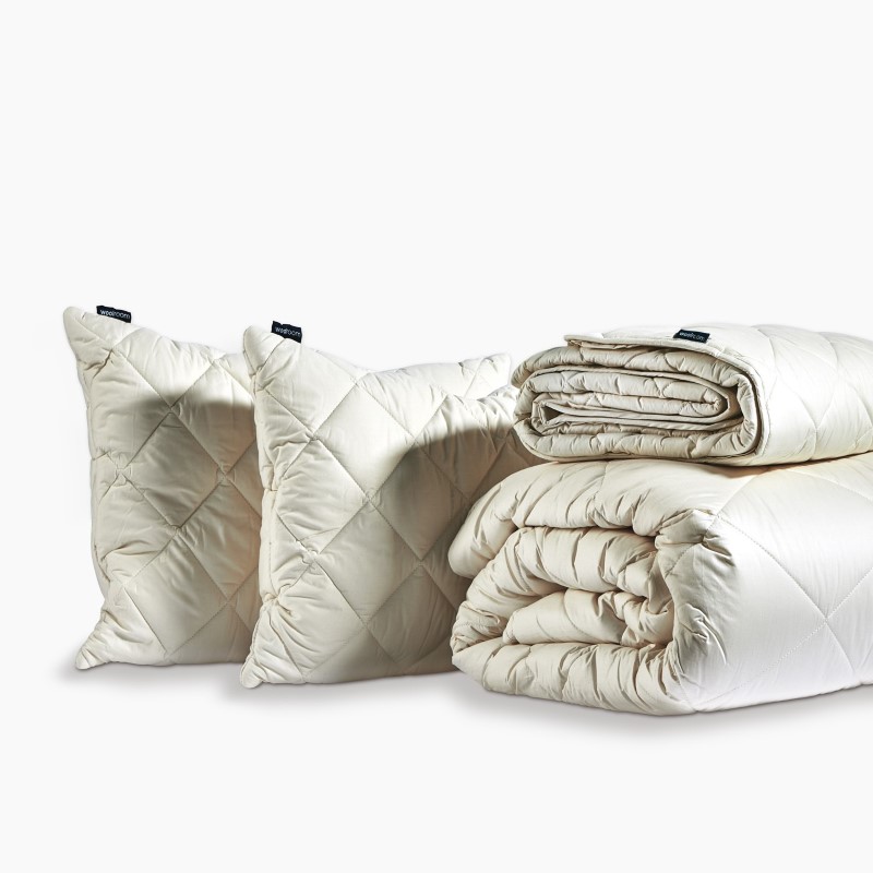 Organic Washable Bedding Set - All Season