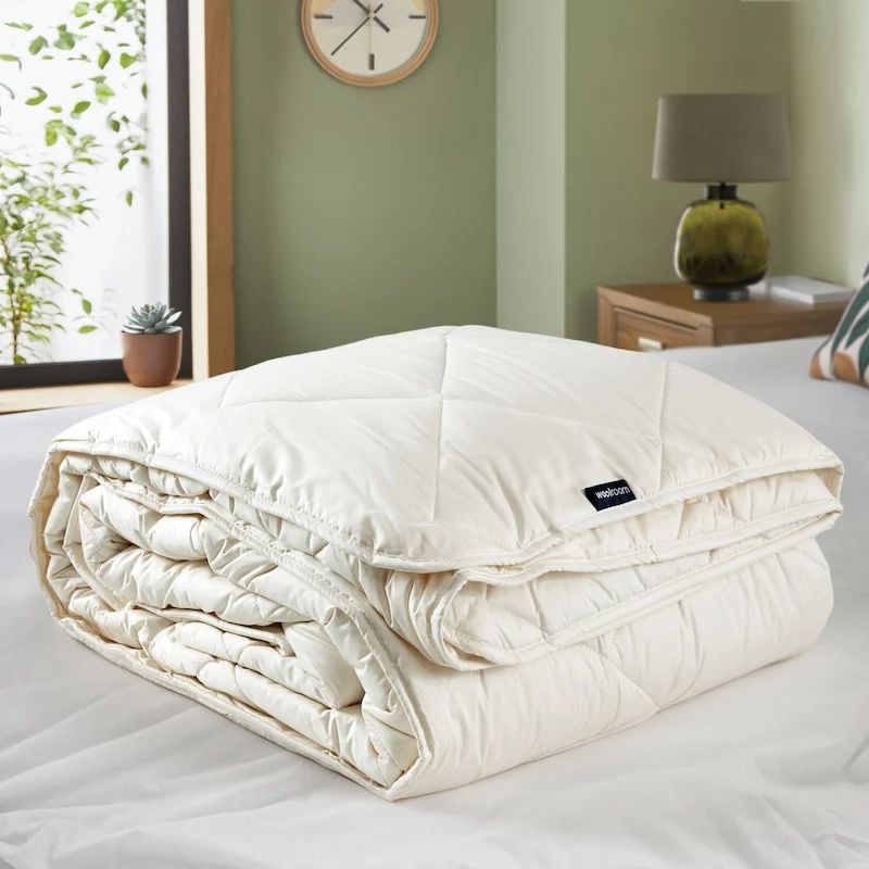 Organic Washable Wool Duvet - Warm