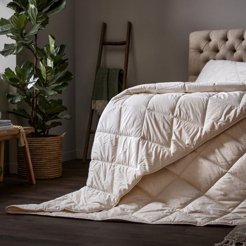 Organic Washable Wool Duvet - Warm