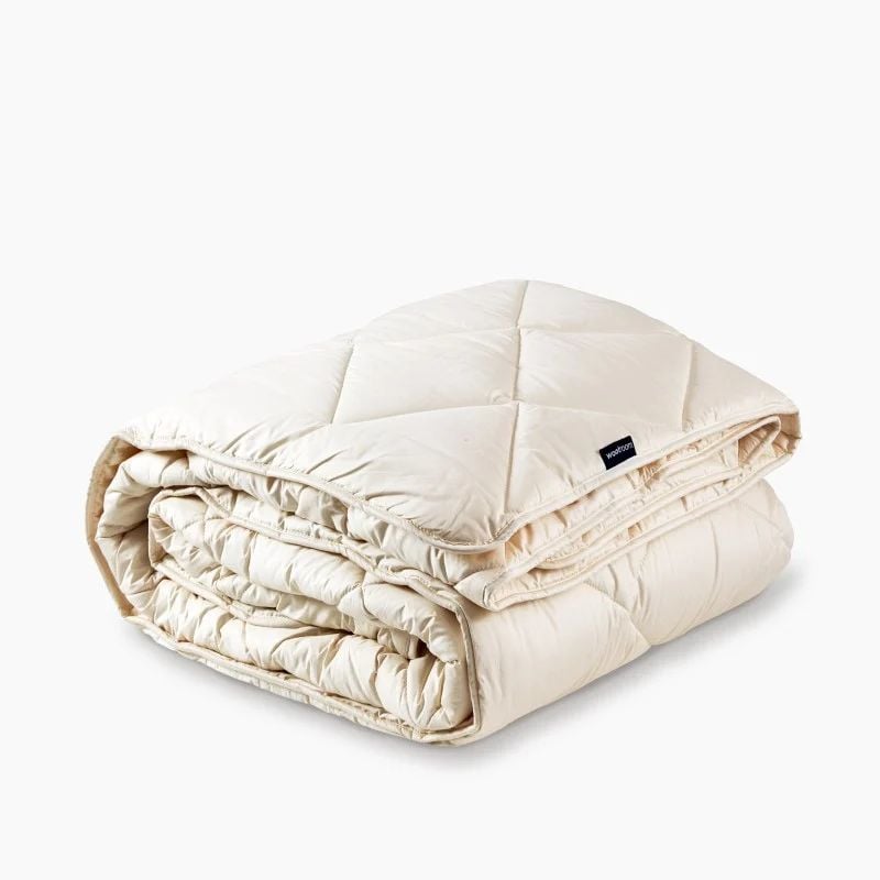 Organic Washable Wool Duvet - Warm