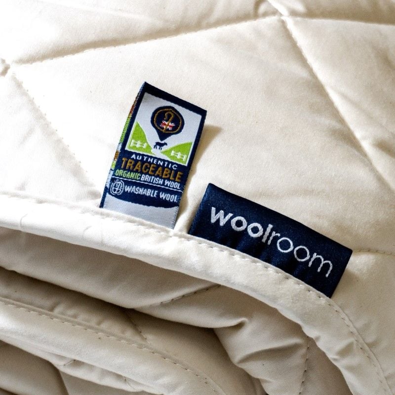 Organic Washable Wool Duvet - Warm