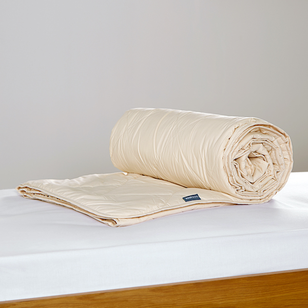 Deluxe Washable Wool Duvet - Light