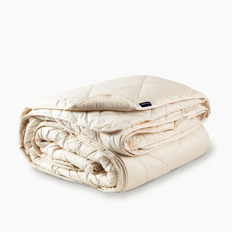 Organic Washable Wool Duvet - All Season