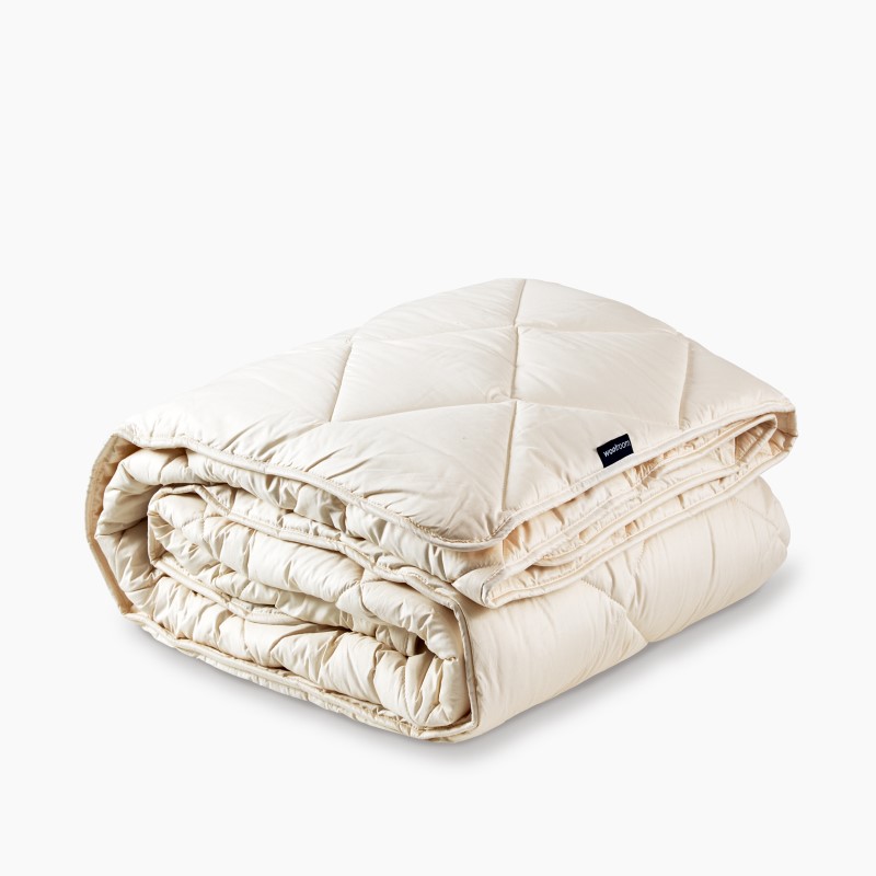 Organic Washable Wool Duvet - Warm