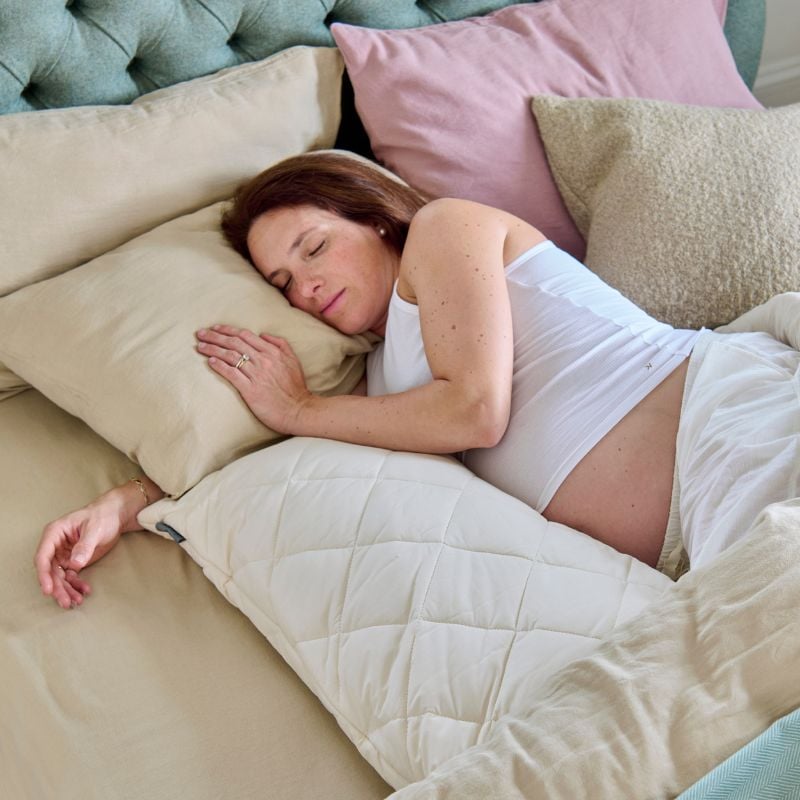 Washable Wool Body Pillow