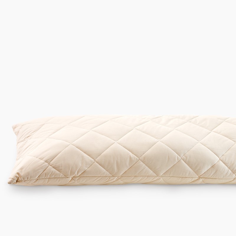 Washable Wool Body Pillow