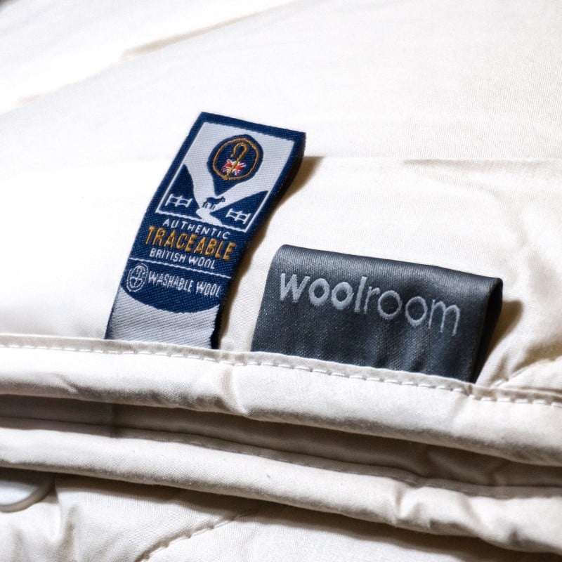 Washable Wool Body Pillow