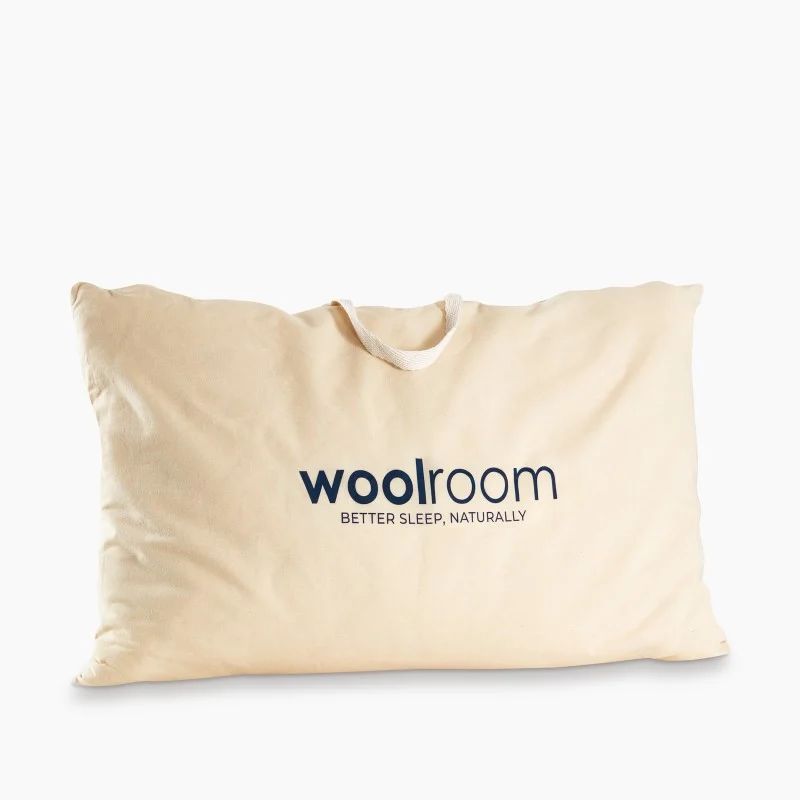 Organic Washable Wool Pillow - Kingsize
