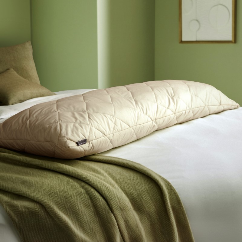 Washable Wool Body Pillow