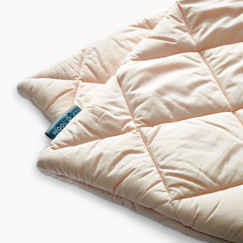 Washable Wool Pillow Protector