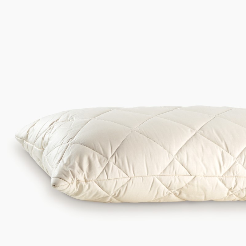 Organic Washable Wool Pillow - King