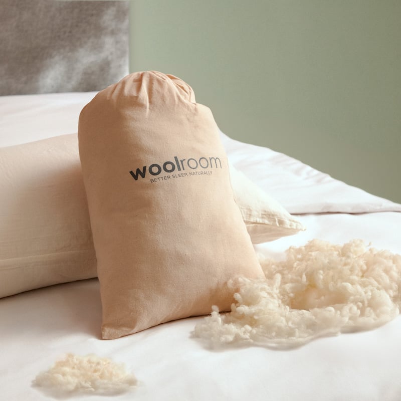 Extra Wool for Organic Pillows